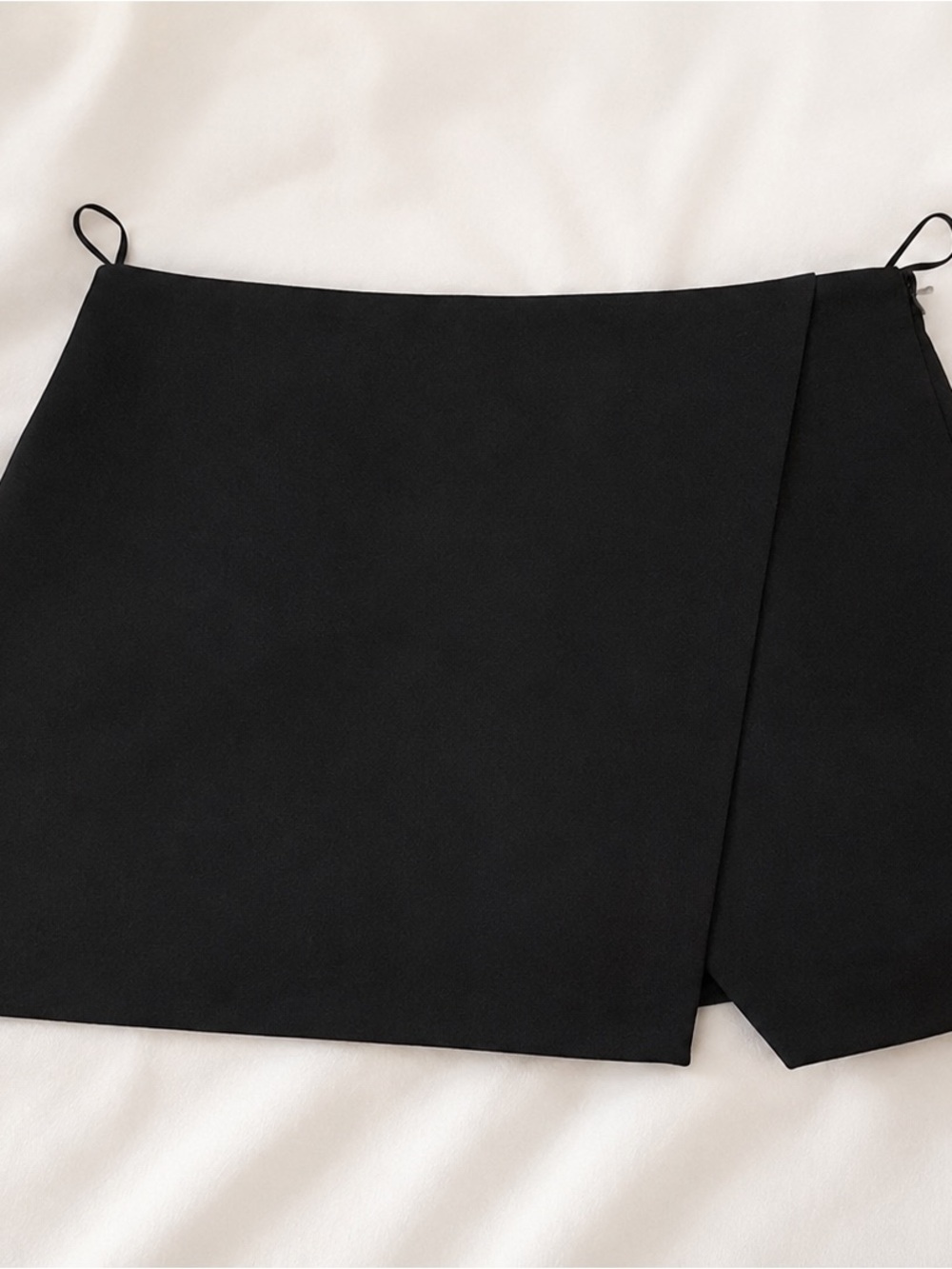 Zara Black Wrap Skort *NEVER WORN, WITH TAGS*